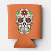 Individuelle Name, Text und Farbe des Zuckers Dosenkühler (Rückseite)