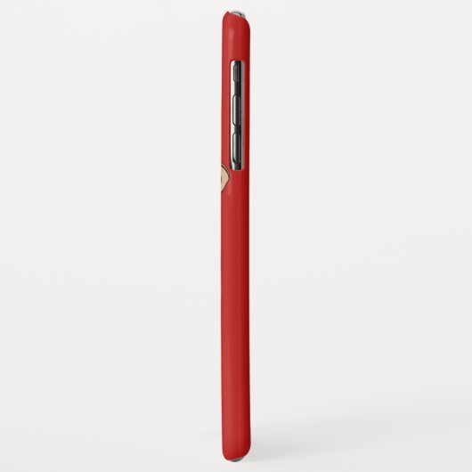 Individuelle Name-, Text- und Farbengehäuse Pizza Case-Mate iPhone Hülle (Hinten/Links)