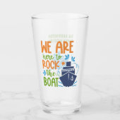 Individuelle Name-, Text- und Jahresfahrt Glas (Vorderseite)