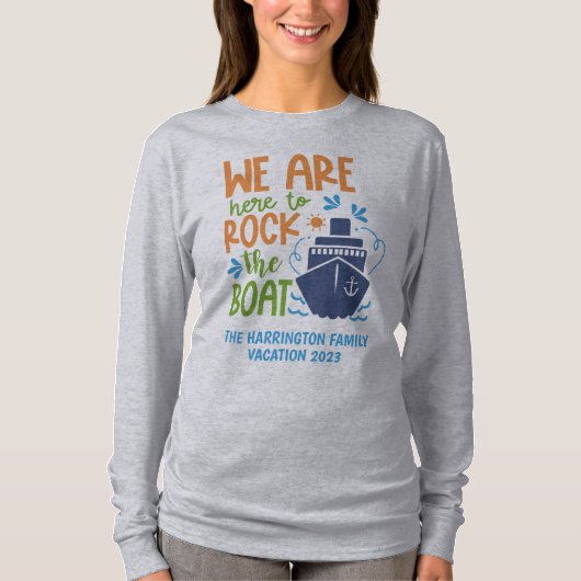 Individuelle Name-, Text- und Jahresfahrt T-Shirt (Vorderseite)