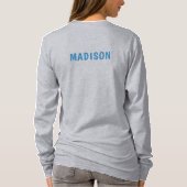 Individuelle Name-, Text- und Jahresfahrt T-Shirt (Rückseite)