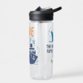 Individuelle Name-, Text- und Jahresfahrt Trinkflasche (Links)