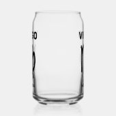 Individuelle Name / Text Zodiac Signage Virgo Dosenglas (Links)