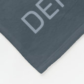 Individuelle Name / Text Zodiac Signrus Taurus Fleecedecke (Ecke)