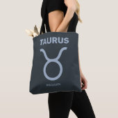 Individuelle Name / Text Zodiac Signrus Taurus Tasche (Von Nahem)