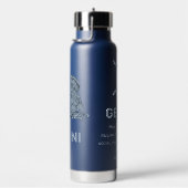 Individuelle Name/Text-Zodiac-Zeichen-Gemini Trinkflasche (rechts)