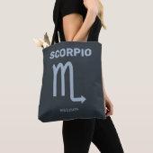 Individuelle Name/Text-Zodiac-Zeichen-Skorpio Tasche (Von Nahem)