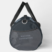 Individuelle Name / Text Zodiac Zeichenaquarius Duffle Bag (Rechts)