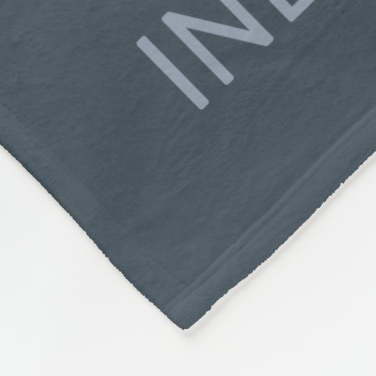 Individuelle Name / Text Zodiac Zeichenaquarius Fleecedecke (Ecke)