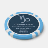 Individuelle Name / Text Zodiac Zeichenkorn Pokerchips (Einzeln)