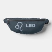 Individuelle Name / Text-Zodiac-Zeichenleo Bauchtasche (Ablage )