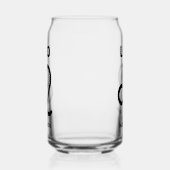 Individuelle Name / Text-Zodiac-Zeichenleo Dosenglas (Rechts)