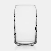 Individuelle Name / Text-Zodiac-Zeichenleo Dosenglas (Links)