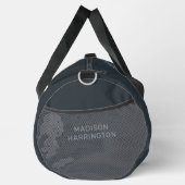 Individuelle Name / Text-Zodiac-Zeichenleo Duffle Bag (Rechts)