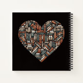 Individuelle Name / Textbuch Notizblock (Rückseite)