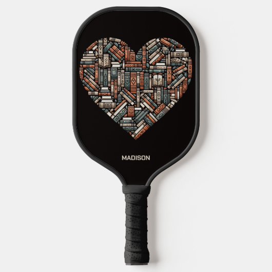 Individuelle Name / Textbuch Pickleball Schläger (Vorderseite)