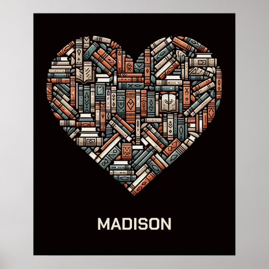 Individuelle Name / Textbuch Poster (Vorne)