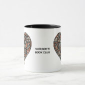 Individuelle Name / Textbuch Tasse (Zentrum)