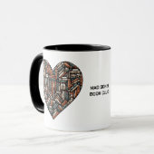Individuelle Name / Textbuch Tasse (Vorderseite Links)