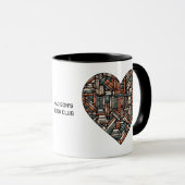 Individuelle Name / Textbuch Tasse (VorderseiteRechts)