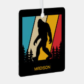 Individuelle Name / Textfuß Ornament Aus Metall (Vorderseite Rechts)