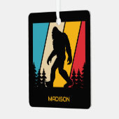 Individuelle Name / Textfuß Ornament Aus Metall (Vorderseite links)