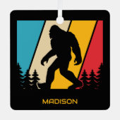 Individuelle Name / Textfuß Ornament Aus Metall (Vorderseite)