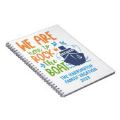 Individuelle Name-/Textgerade Notizblock (Rechte Seite)