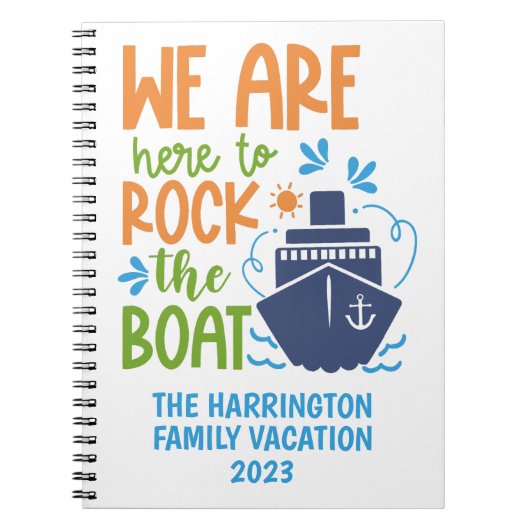 Individuelle Name-/Textgerade Notizblock (Vorderseite)