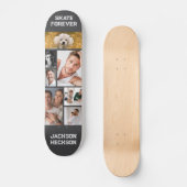 Individuelle Name-Textsammlung Skateboard (Vorderseite)