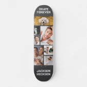 Individuelle Name-Textsammlung Skateboard (Vorderseite)