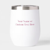 Individuelle Name / Textseite, Vorlieben, Genießen (Rückseite)