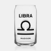 Individuelle Name / Textsymbole Dosenglas (Rückseite)