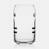 Individuelle Name / Textsymbole Dosenglas (Rechts)