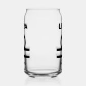 Individuelle Name / Textsymbole Dosenglas (Links)