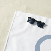 Individuelle Name / Textsymbole Strandtuch (Beispiel)