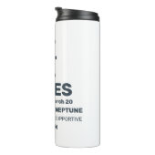 Individuelle Name-/Textzeichen Thermosbecher (Nach rechts gedreht)