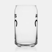 Individuelle Name-/Textzyklenzeichen Dosenglas (Links)