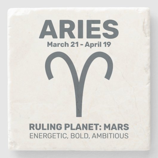 Individuelle Name-/Textzyklenzeichen Steinuntersetzer (Vorderseite)