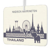 Individuelle Name Thailand Autolufterfrischer (Links)