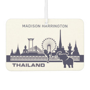Individuelle Name Thailand Autolufterfrischer