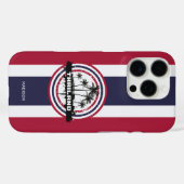 Individuelle Name Thailand Colors Case-Mate iPhone Hülle (Rückseite (Horizontal))