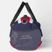 Individuelle Name Thailand Colors Duffle Bag (Rechts)