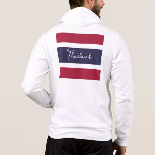 Individuelle Name Thailand Colors Hoodie