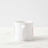 Individuelle Name Thailand Espressotasse (Rückseite)