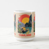 Individuelle Name Thailand Kaffeetasse (Mittel)