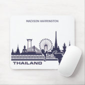 Individuelle Name Thailand Mousepad (Mit Mouse)