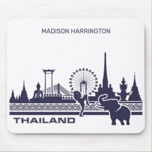 Individuelle Name Thailand Mousepad