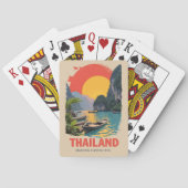 Individuelle Name Thailand Spielkarten (Rückseite)
