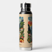 Individuelle Name Thailand Trinkflasche (Links)